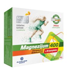 Magnezijum 400+B kompleks - direkt forma magnezijuma 20 keseica