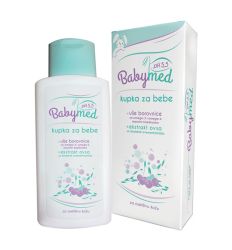 BabyMed kupka za bebe,200ml, je idealna za kožu sklonu ekcemima i atopijskom dermatitisu