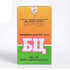 Čaj za bolju cirkulaciju BC - čaj br.54 Institut Josif Pančić
