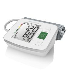 Medisana BU512, merač krvnog pritiska za nadlakticu omogućiće da imate vrednosti krvnog pritiska pritiskom na par dugmića. Jednostavan je i lak za upotrebu.