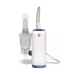 PIC inhalator Air Stylo, upakovan u mekoj torbici za nošenje, je najmanji aerosol uređaj i sve što vam je potrebno za potpuni tretman, savršen za ljude u pokretu,