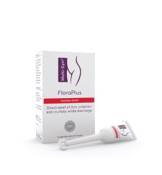 Multi-Gyn FloraPlus održava ravnotežu vaginalne flore, sprečava neugodnosti, kao što je kandida, ublažava pojačan sekret, svrab, iritacije i crvenilo.
