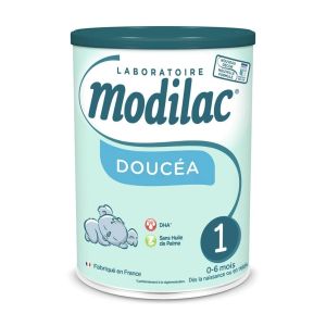 Modilac Doucéa 1, adaptirano mleko, od 0 do 6 meseci, 800gr