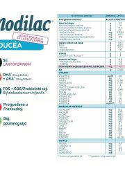 Modilac Doucéa 1, adaptirano mleko, od 0 do 6 meseci, 820gr
