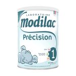 Modilac Précision 1 adaptirano mleko za bebe, od 0 do 6 meseci, je mlečna formula BEZ GLUTENA, specifično da zadovolji nutritivne potrebe odojčadi.