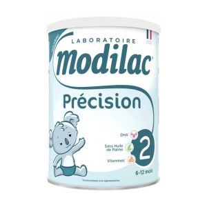 Modilac Précision 2, adaptirano mleko za bebe, od 6 do 12 meseci, 700gr