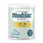 Modilac EXPERT LF – SL, adaptirano mleko za bebe, za odojčad od rođenja, je mlečna formula BEZ LAKTOZE, specifično da zadovolji nutritivne potrebe odojčadi.