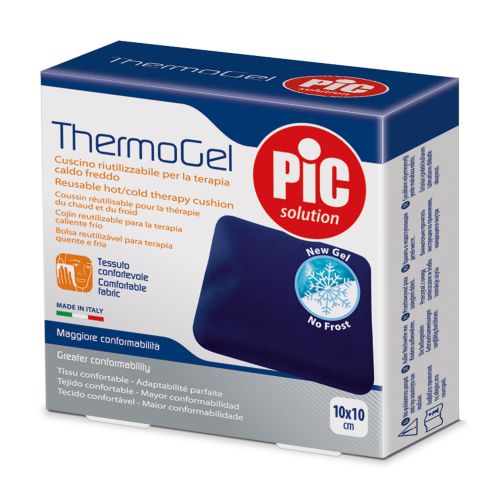 Za hladni ili topli tretman, Pic Termogel comfort 10x10cm, gel jastuk, će pomoći da ublažite bol, bilo to zubobolja, modrica, opekotina, išijas, reuma i sl.