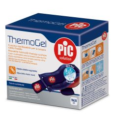 Za hladni ili topli tretman, Pic Termogel extracomfort 10x26cm, gel jastuk, će pomoći da ublažite bol, bilo to zubobolja, modrica, opekotina, išijas, reuma i sl.