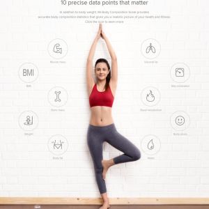Xiaomi Mi Body Composition Scale 2 - digitalna vaga