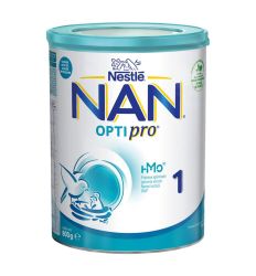 Nestlé NAN 1 Optipro adaptirana mlečna formula sa probioticima za odojčad, od rođenja. 