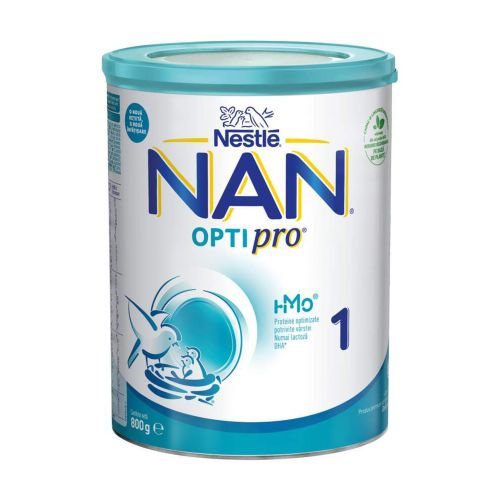 Nestlé NAN 1 Optipro adaptirana mlečna formula sa probioticima za odojčad, od rođenja. 