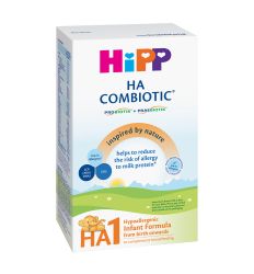 HIPP HA 1 Combiotic je napravljano po uzoru na majčino mleko i hipoalergeno je. Lako se vari i izuzetno zasitno.