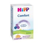 HIPP Comfort, adaptirano mleko, pogodan za bebe koji imaju rizik od alergija, daje bržu pasažu i mekše stolice i ima regulativan efekat na varenje.