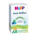 HIPP Anti-Reflux Organic, adaptirano mleko, namenjeno je za odojčad od rođenja, protiv bljuckanja i povraćanja (antirefluks). Sa Omega 3 i 6 masnim kiselinama.