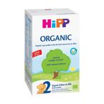 HIPP Organic 2, adaptirano mleko, namenjeo za uzrast beba od 6. meseca života je idealno za prehranu beba koja su na mešovitoj ishrani. 