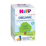 HIPP Organic 1, adaptirano mleko,  namenjeo za uzrast odojčeta od rođenja, je idealno za prehranu odojčeta koja se dohranjuju. 