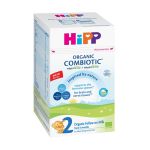 HIPP Organic Combiotic 2, adaptirano mleko, 800gr, namenjeno za decu od 6. meseca  starosti, idealno za prehranu beba na mešovitoj ishrani za zdrav razvoj.