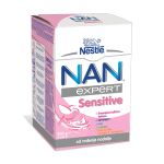 Nestlé NAN Sensitive Expert LR PRO, namenjeno za odojčad od rođenja, za potrebe ishrane odojčadi kod kolika, grčeva i manjih tegoba varenja.