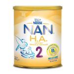 Nestlé NAN HA 2, za uzrast bebe od 6. meseca starosti, uz čiju pomoć imunitet bebe biće na visokom nivou i smanjiće se mogućnost alergija.