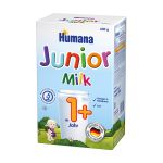 Humana Junior milk, je idealno za decu stariju od 12 meseci, nakon prelazne mlečne formule Humana 3 ili bilo koje druge prelazne mlečne formule.