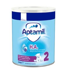 Aptamil HA (Hypo-Allergenic) 2 je specijalno napravljeno mlečna formula kako bi se kod odojčeta smanjio rizik od pojave alergija, u uzrastu od 6. meseca života 