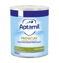 Aptamil Premature je posebno adaptirana mlečna formula za prevremeno rođene bebe, koje imaju veće potrebe u ishrani u poređenju sa bebama rođenim u terminu.