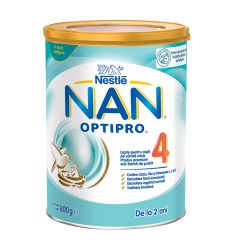 Néstle NAN 4 Optipro, adaptirano mleko, pakovanje 800gr, je namenjeno deci od 18. meseca