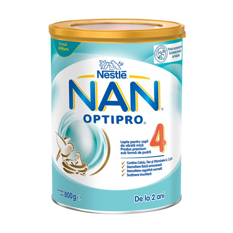 Nestle Nan 4 Junior 400Gm main image 0