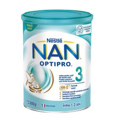 Néstle NAN 3 Optipro je adaptirano mleko namenjeno ishrani male dece od 12 meseci - bez glutena