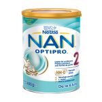 Néstle NAN 2 Optipro je adaptirana mlečna formula odojčad od 6. do 12. meseca sa dodatkom kulture Bifidobacterium lactis