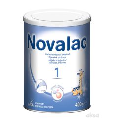 Novalac mleko je 1 visoko adaptirana mlečna formula pogodna za ishranu odojčadi od rođenja do šest meseci starosti
