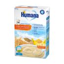 Humana mlečna instant kaša za laku noć, 5 žitarica i banana 200g