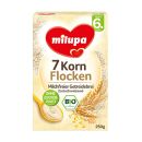 Milupa bezmlečna instant kaša 7 žitarica 250g