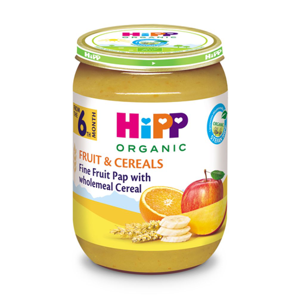 Hipp kaša Blaga voćna kašica voće i žitarice Kašice za bebe