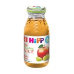 Hipp sok od jabuke i grožđa, u pakovanju od 200g, namenjen za bebe uzrasta nakon navršenog 4. meseca i malu decu.