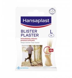 Hansaplast flaster protiv plikova-žuljeva u pakovanju od 5 komada, trentuno ublažava bol i štiti zahvaćeno područije od prljavštine i bakterija.