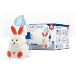 PIC MrCarrot inhalator, u obliku zeke, namenjen za celu porodicu, dizajniran sa akcentom da ga deca dožive kao igračku i vid zabave.