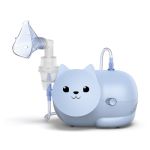 Omron kompresorski inhalator Nami cat, u obliku MACE, nemenjen za decu i odrasle, svojim dizajnom će učiniti terapiju zabavnom, a karakteristikama efikasnom.