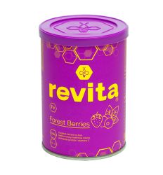 Revita Fe Forest Berries je dodatak ishrani napravljen na bazi liofiziranog matičnog mleča, dvovalentnog helatnog gvođa i vitamina C