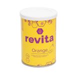 Revita orange je napitak napravljen na bazi liofiliziranog matičnog mleča i vitamina C pogodan za poboljšanje imuniteta.