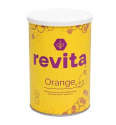 Revita orange je dodatak ishrani napravljen na bazi liofiliziranog matičnog mleča i vitamina C