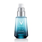 Vichy Mineral 89 eyes 15ml, 89% Vichy vulkanske vode formulisane sa hijaluronskom kiselinom prirodnog porekla i čistim kofeinom, za negu predela oko očiju lica.