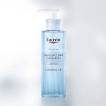 Eucerin DermatoCLEAN 200ml osvežavajući gel za negu i čišćenje namenjen za normalnu i kombinovanu osetljivu kožu lica.Uklanja nečistoću i šminku, ne isušuje kožu