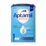 Aptamil 1 Pronutra 800g adaptirano mleko za uzrast od rođenje do navršenih 6 meseci života za razvoj imunog sistema i funkciju nervnog sistema.