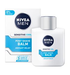 Nivea balsam posle brijanja SensitiveCool 100ml namenjen za osetljivu kožu lica sa efektom hlađenja i bez alkohola možete poručiti online u Apoteci Živanović.