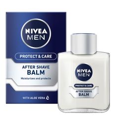 Nivea protect&care balm posle brijanja 100ml umiruje i oporavlja kožu lica nakon brijanja.Koža deluje osveženo i odmorno. Kupite online-Apoteka Živanović 