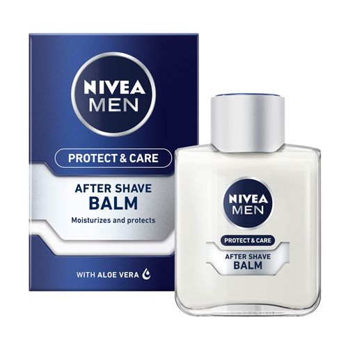 Nivea protect&care balm posle brijanja 100ml umiruje i oporavlja kožu lica nakon brijanja.Koža deluje osveženo i odmorno. Kupite online-Apoteka Živanović 