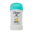 Dove deo stik go fresh pear&aloe vera 40ml