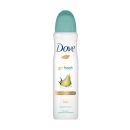 Dove dezodorans go fresh pear&aloe vera antiperspirant 150ml